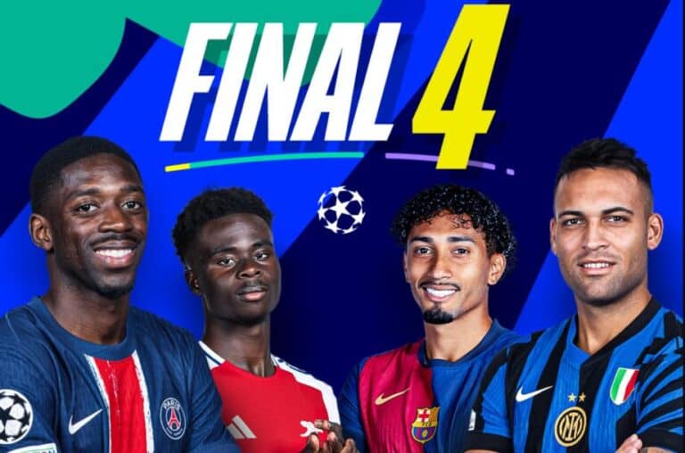 برنامج نصف نهائي دوري أبطال أوروبا 2025