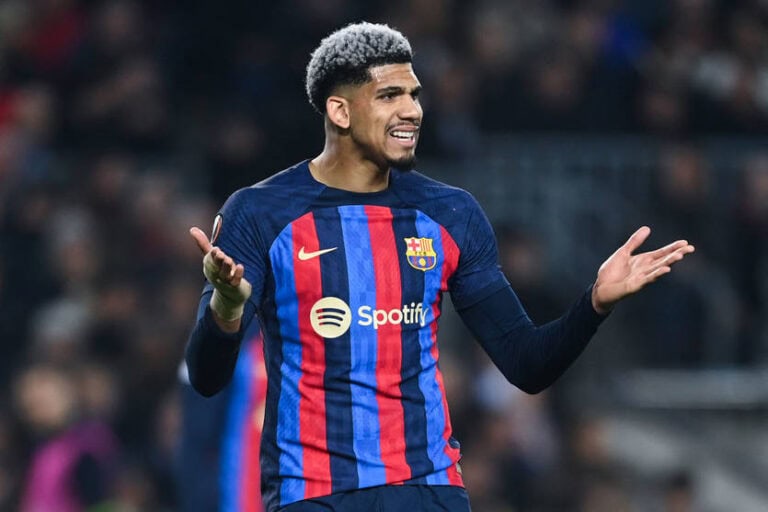 هل ينتقل أراوخو من برشلونة إلى ريال مدريد؟ خطوة قد تُفجر أزمة