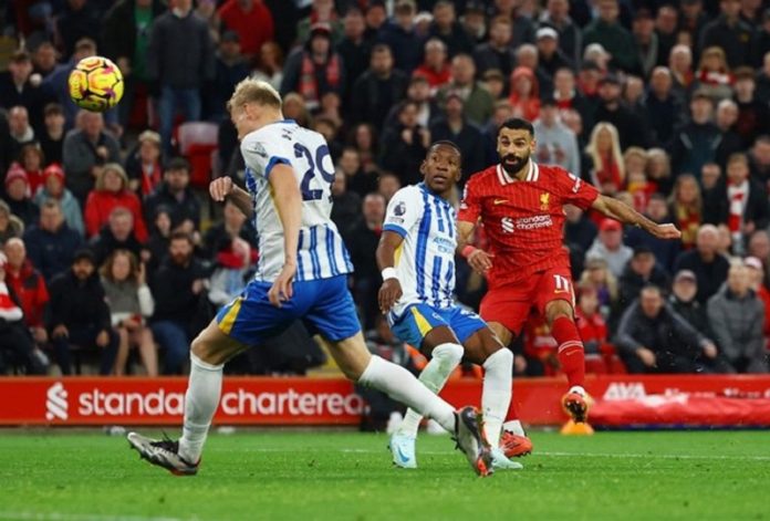 برايتون يُسقط ليفربول بثلاثية مثيرة قبل ختام الدوري الإنجليزي

