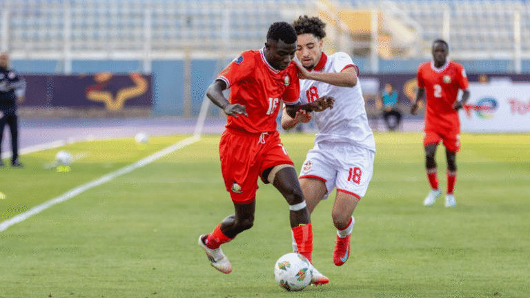 منتخب تونس لأقل من 20 سنة يهزم كينيا بثلاثية في كأس إفريقيا
