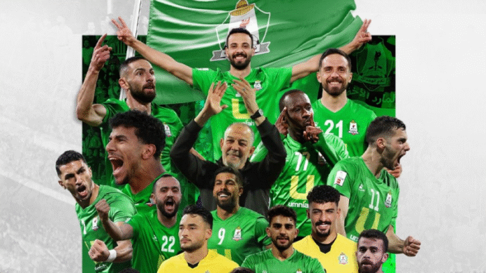 قيس اليعقوبي يقود الوحدات للتتويج بكأس الأردن 2025
