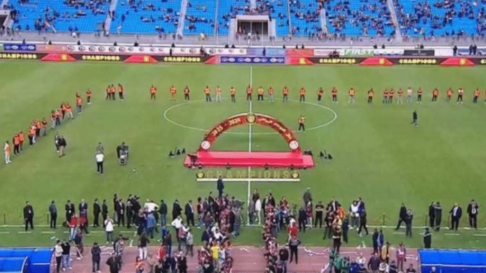 الترجي بطلاً للدوري التونسي للمرة 34 بعد تعادله مع المنستيري