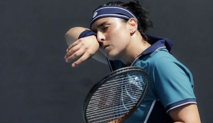 أنس جابر تتقدم إلى المركز 35 في تصنيف WTA