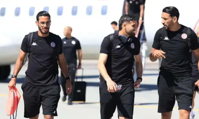 المنتخب التونسي يبدأ تربصًا بطبرقة ويواجه المغرب وبوركينا فاسو وزامبيا