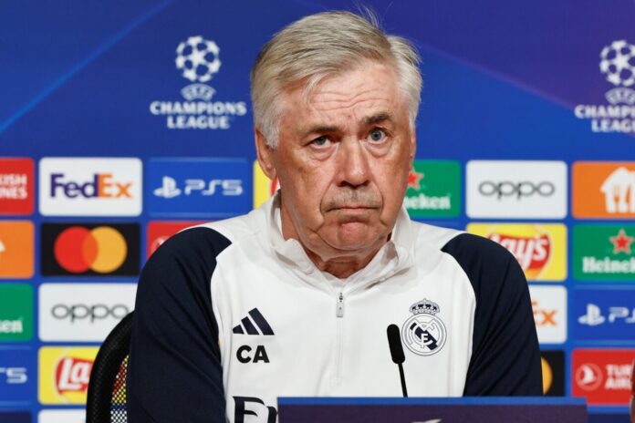 رسميًا: كارلو أنشيلوتي مدربًا للمنتخب البرازيلي حتى مونديال 2026