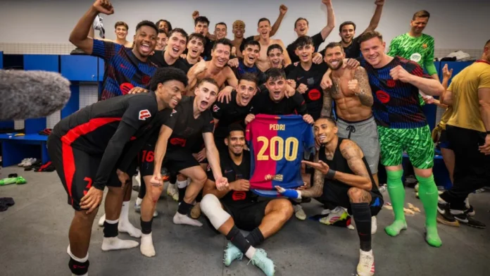 برشلونة يحقق الثلاثية المحلية للمرة الثانية في تاريخه بعد موسم 2024-2025 التاريخي