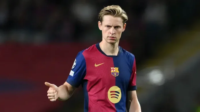 الاتحاد السعودي يخطط للتعاقد مع فرينكي دي يونج من برشلونة