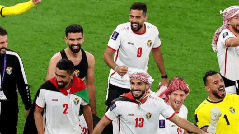 تأهل تاريخي لمنتخب الأردن إلى مونديال 2026