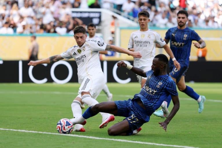الهلال يفرض التعادل على ريال مدريد في كأس العالم للأندية