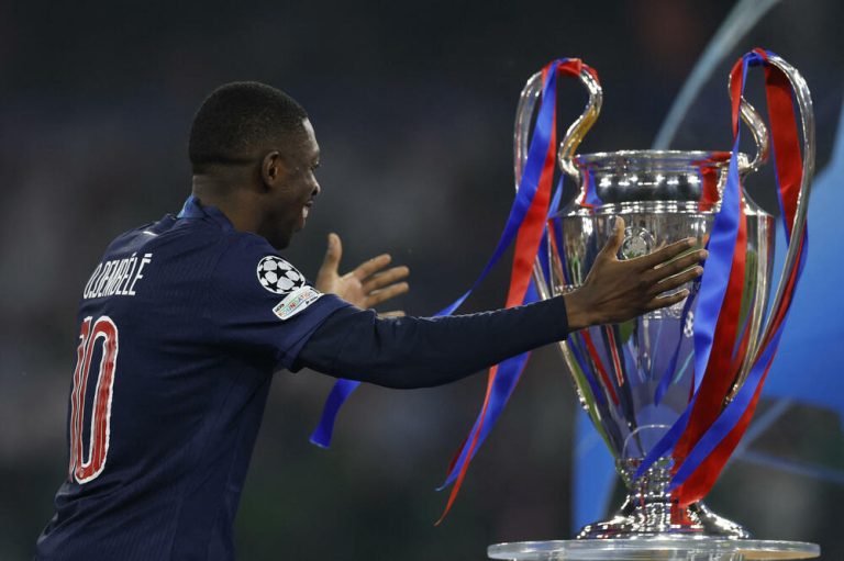 ديمبيلي أفضل لاعب في دوري أبطال أوروبا 2025
