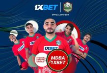 1xBet est le sponsor officiel de l'Association marocaine de football de manœuvre et soutient les équipes nationales.