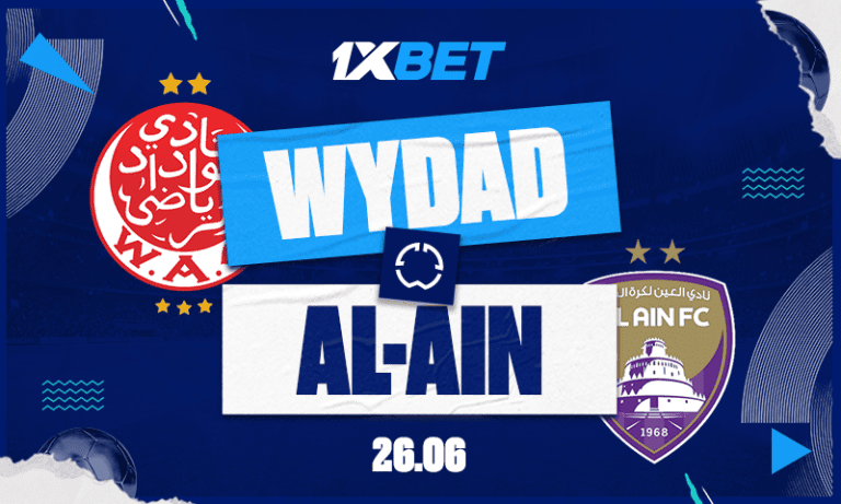 Wydad vs Al Ain : Qui remportera le choc arabe de la Coupe du Monde des Clubs ? Votre pari avec 1xBet