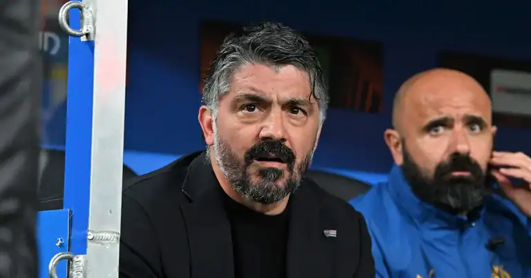 جاتوزو يقترب من تدريب منتخب إيطاليا بعد استقالة سباليتي