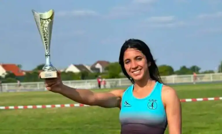نورهان حرمي تهيمن على الوثب الطويل وتتألق في سارسيل