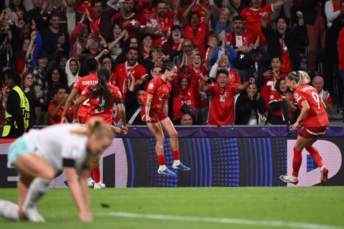نتائج الجولة الثانية في يورو السيدات 2025 – المجموعة الأولى