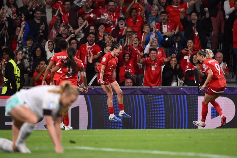 نتائج الجولة الثانية في يورو السيدات 2025 – المجموعة الأولى