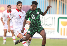 النجم الساحلي يتعاقد مع إبراهيم إيوال نجم منتخب نيجيريا للشباب