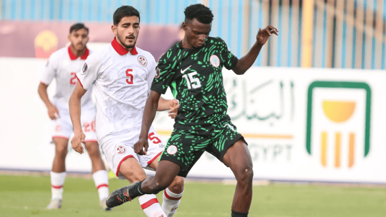 النجم الساحلي يتعاقد مع إبراهيم إيوال نجم منتخب نيجيريا للشباب