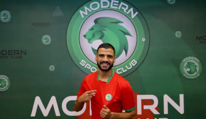 أحمد مظهود ينضم إلى مودرن سبورت المصري في صفقة انتقال حر
