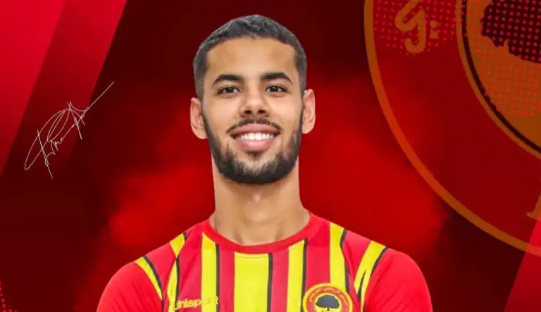 زيدان العبيدي ينضم إلى ترجي جرجيس بعقد لثلاثة مواسم