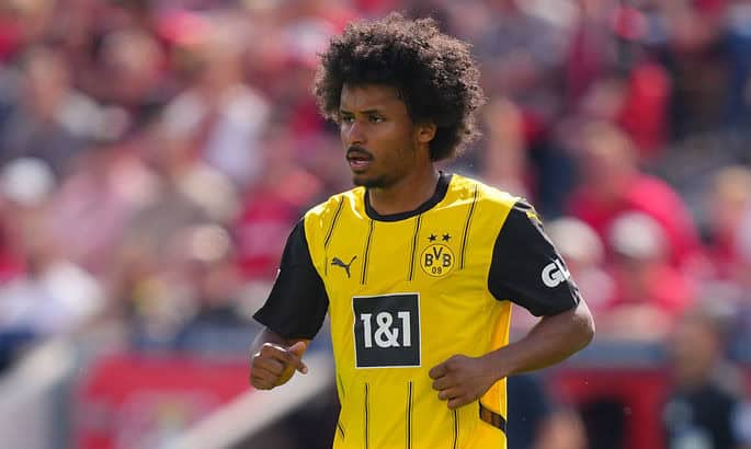 Bayer 04 Leverkusen v Borussia Dortmund - Bundesliga دورتموند يحدد سعر أدييمي ويوفنتوس يُراقب