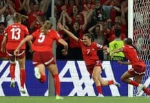 ريولا شيمايلي سجل هدف التعادل لسويسرا