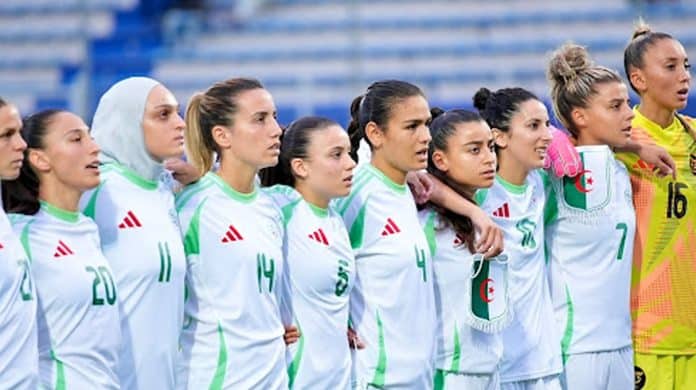 الكاف يحقق في مخالفات منتخب الجزائر للسيدات بكأس إفريقيا