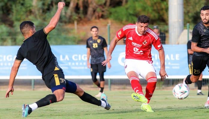 الأهلي يتفوق على الملعب التونسي ودياً برباعية