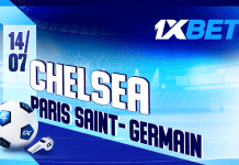 تشيلسي ضد باريس سان جيرمان: النهائي الكبير مع أفضل فرص الرهان من 1xBet

