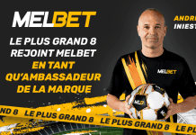 Andrés Iniesta devient ambassadeur officiel de MelBet International