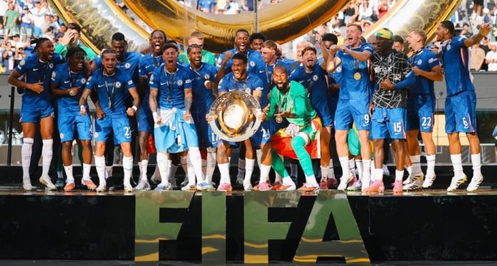 تشيلسي يتوج بكأس العالم للأندية بعد سحقه لباريس سان جيرمان