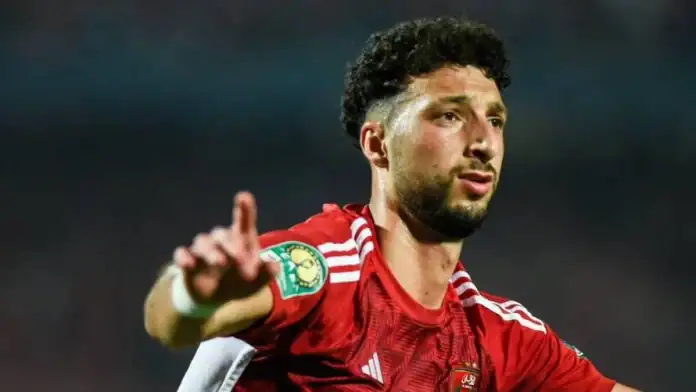 الأهلي يستبعد وسام أبو علي من معسكر طبرقة