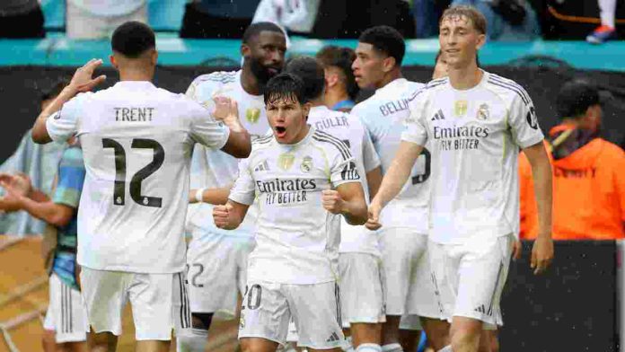 ريال مدريد يهزم يوفنتوس ويتأهل لربع نهائي كأس العالم