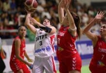 المنتخب التونسي النسوي ينهزم في نهائي كأس العرب لكرة السلة