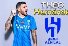 رسميًا: ثيو هيرنانديز يوقع للهلال السعودي لثلاثة مواسم