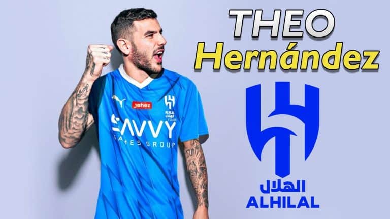 رسميًا: ثيو هيرنانديز يوقع للهلال السعودي لثلاثة مواسم