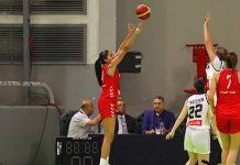 المنتخب التونسي النسوي يواجه الجزائر في كأس العرب لكرة السلة