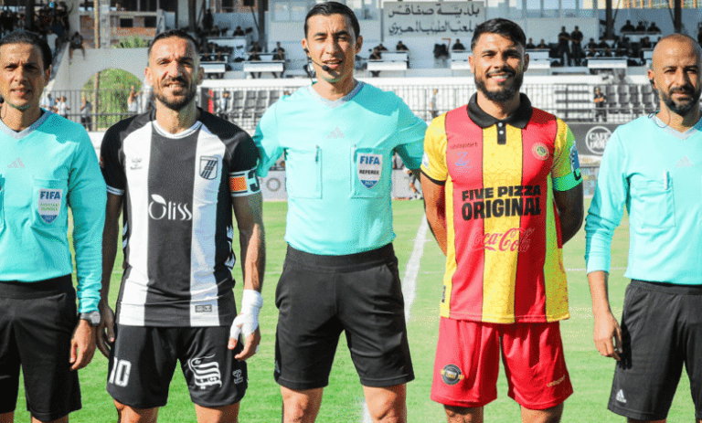 ترتيب هدافي الدوري التونسي 2025/2026 بعد الجولة الأولى