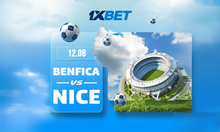 Benfica contre Nice lors des qualifications pour la Ligue des champions, le 12 août 2025.