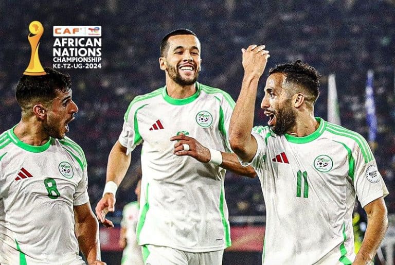 المنتخب الجزائري يحقق فوزًا كبيرًا على أوغندا في كأس أمم إفريقيا للمحليين 2024