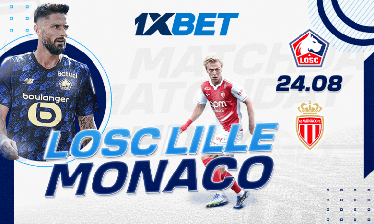 Lille contre Monaco – Analyse du match et pronostics | 1xBet