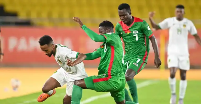 موريتانيا تتغلب على بوركينا فاسو 1-0 وتقترب من التأهل في "شان 2024"