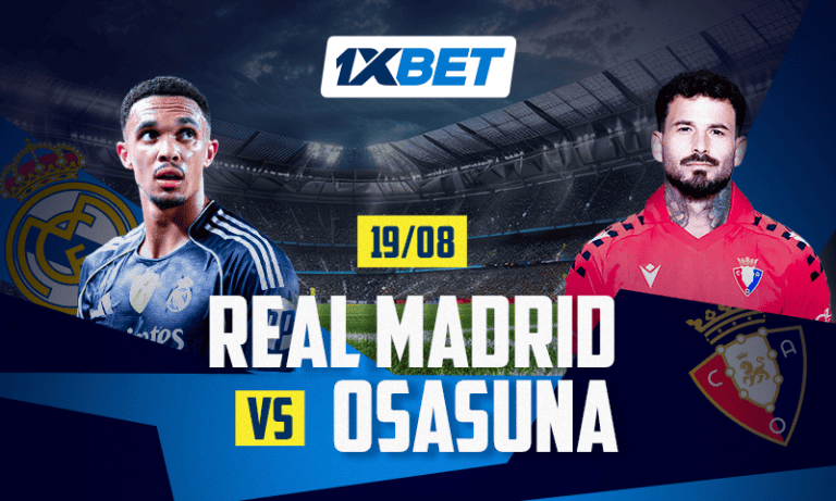 Real Madrid contre Osasuna : analyse et pronostics du premier match de la Liga 2025