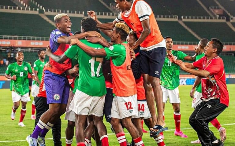 مدغشقر تفوز على إفريقيا الوسطى 2-0 في CHAN 2024 وتقترب من التأهل
