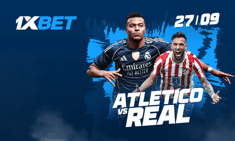 Derby madrilène : pronostics pour le match Real Madrid - Atlético avec 1xBet