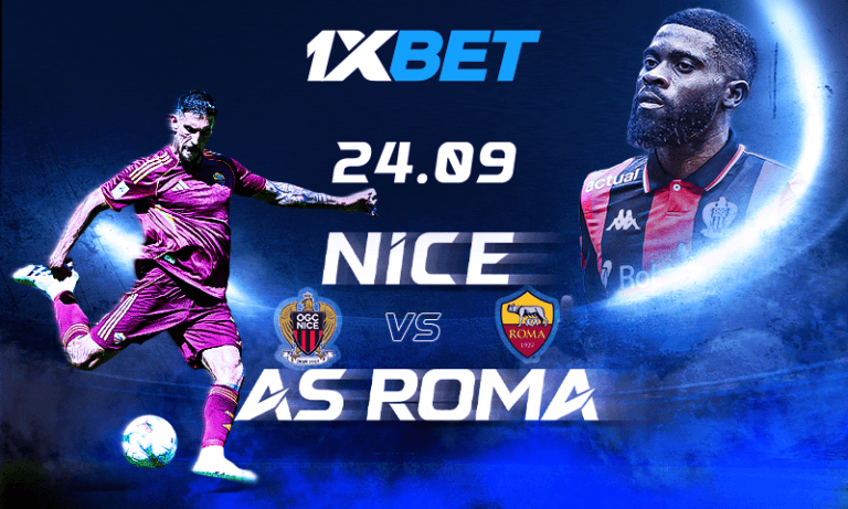 Nice contre Rome : pronostics pour le match de Ligue Europa avec 1xBet