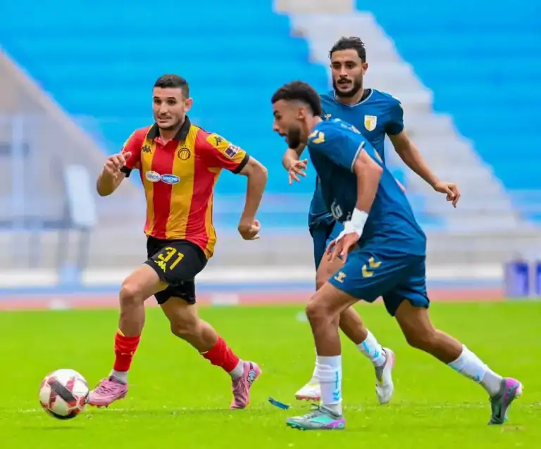 الملعب التونسي يعزز صدارته.. والترجي والمنستيري يواصلان الانتصارات