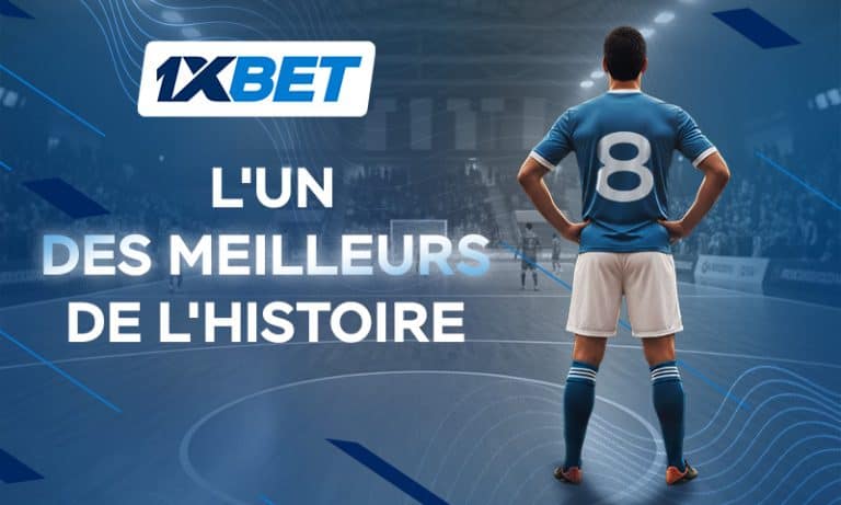 Ricardinho : la carrière du joueur légendaire de futsal avec 1xBet
