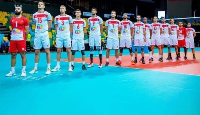 le-Six-national المنتخب التونسي يتوجه لمونديال الكرة الطائرة 2025 في الفلبين