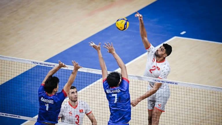 تونس تهزم الفلبين 3-0 في افتتاح بطولة العالم للكرة الطائرة 2025